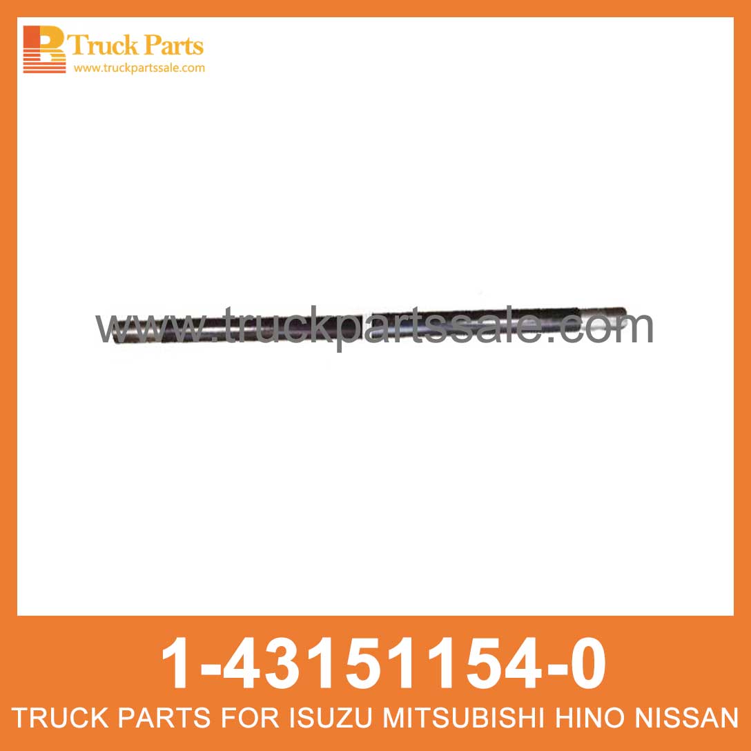 ROD TIE 1-43151154-0 1431511540 1-43151-154-0 for ISUZU CYZ51K 6WF1 Corbata