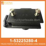 RUBBER CUSHION ENG MTG RR 1-53225280-4 1-53225279-4 1532252804 1532252794 1-53225-280-4 1-53225-279-4 for ISUZU FVR23 6SD1 Coj??n de goma Eng Mtg RR MTG RR