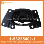 RUBBER CUSHION ENG MTG RR 1-53225401-1 1-53225402-1 1532254011 1532254021 1-53225-401-1 1-53225-402-1 for ISUZU CYZ51 6WF1 Coj??n de goma Eng Mtg RR MTG RR