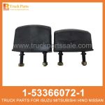 RUBBER ENG FOOT FRT 1-53215147-1 1532151471 1-53215-147-1 for ISUZU CYZ51 6WF1 Goma engief freh frt frt