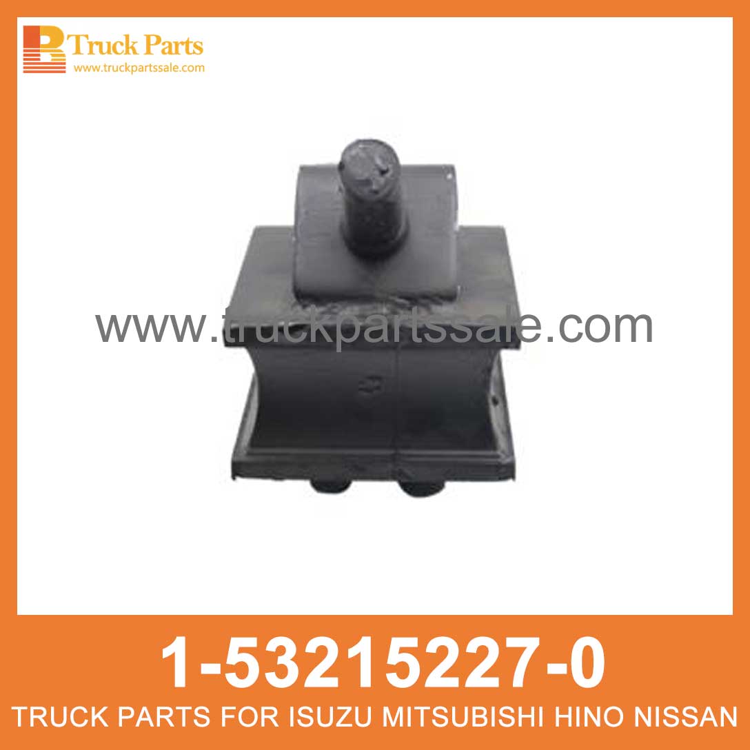 RUBBER ENG FOOT FRT 1-53215227-0 1532152270 1-53215-227-0 for ISUZU VC46 6UZ1 Goma engief freh frt frt
