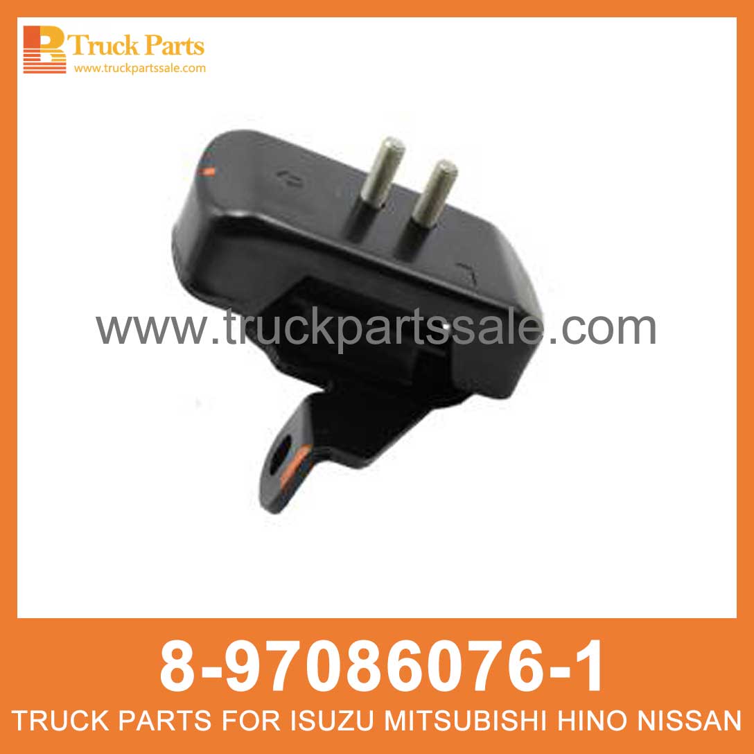 RUBBER ENG FOOT FRT 8-97086076-1 5-87610193-0 8970860761 5876101930 8-97086-076-1 5-87610-193-0 for ISUZU TFR55 4JB1 Goma engief freh frt frt