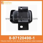 RUBBER ENG FOOT FRT 8-97120498-1 5-87610192-0 8971204981 5876101920 8-97120-498-1 5-87610-192-0 for ISUZU 4HF1 Goma engief freh frt frt