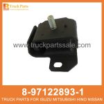 RUBBER ENG FOOT FRT 8-97122893-1 8-97122895-1 8971228931 8971228951 8-97122-893-1 8-97122-895-1 for ISUZU NKR77 4JH1 Goma engief freh frt frt