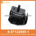 RUBBER ENG FOOT FRT 8-97122895-1 5-87610189-0 8971228951 5876101890 8-97122-895-1 5-87610-189-0 for ISUZU NKR77 4KH1 Goma engief freh frt frt