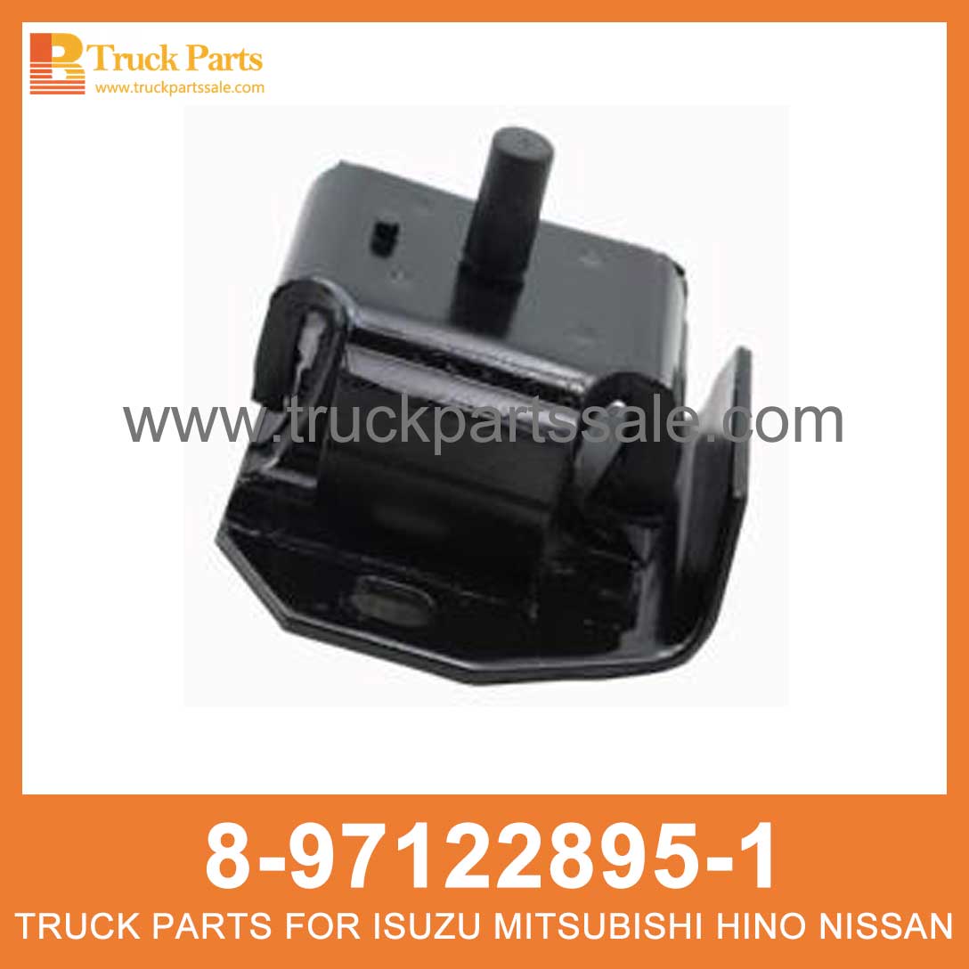 RUBBER ENG FOOT FRT 8-97122895-1 5-87610189-0 8971228951 5876101890 8-97122-895-1 5-87610-189-0 for ISUZU NKR77 4KH1 Goma engief freh frt frt