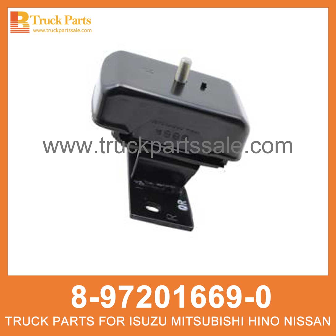 RUBBER ENG FOOT FRT 8-97201669-0 5-87610196-0 8972016690 5876101960 8-97201-669-0 5-87610-196-0 for ISUZU 4HG1 Goma engief freh frt frt