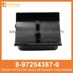 RUBBER SUB SPRING 8-97254387-0 8972543870 8-97254-387-0 for ISUZU NPR 4BD1 Subdirector de goma