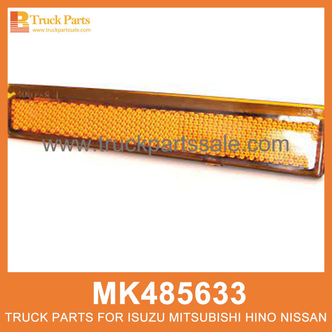 Reflector Left Footstep MK485633 214-2907L for Mitsubishi truck Pasos del reflector izquierdo