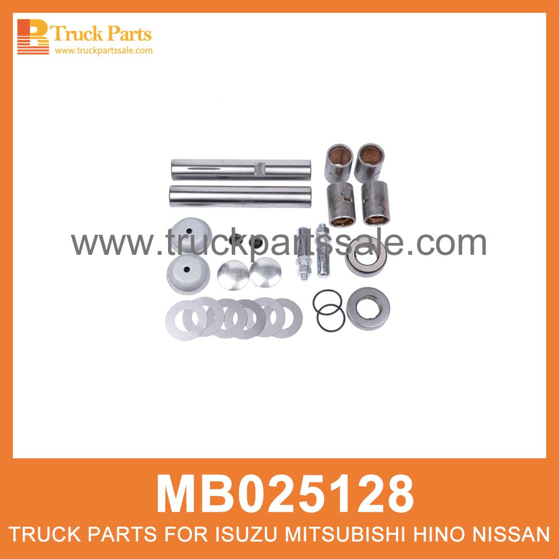 Repair Kit King Pin MB025128 MK703748 for Mitsubishi truck Kit de reparaci??n King Pin
