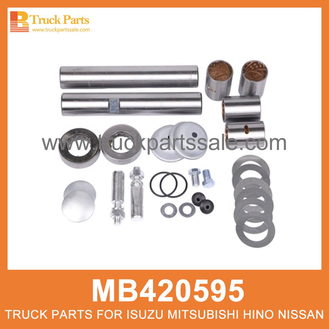 Repair Kit King Pin MB420595 MC993611 KP547 KP551 for Mitsubishi truck Kit de reparaci??n King Pin