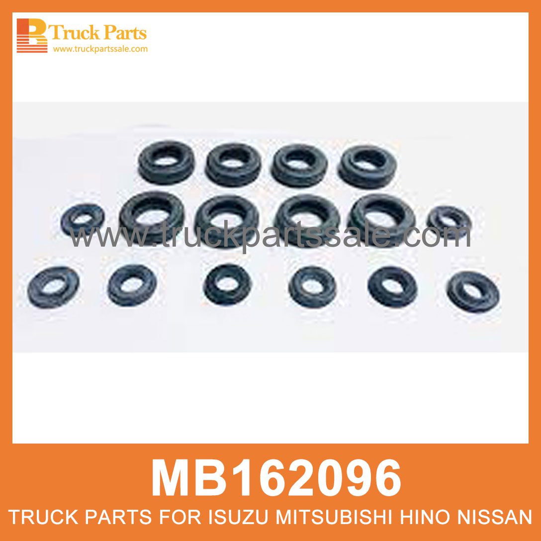 Repair Kit Rear Wheel Cylinder for 75mm Brake Liner MB162096 MC112209 for Mitsubishi truck Cilindro de rueda trasera del kit de reparaci??n