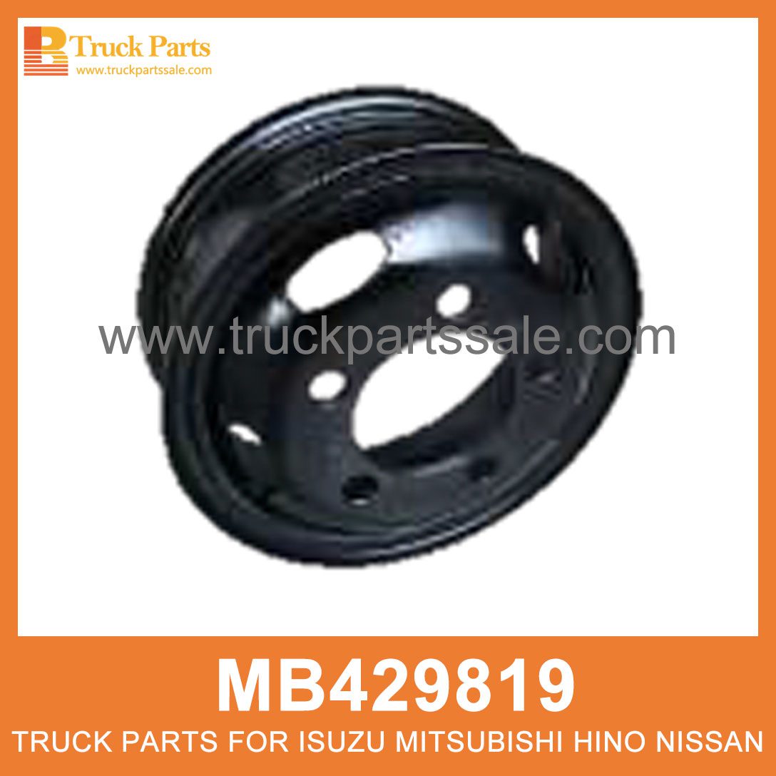 Rim Wheel 5 Hole Tubeless MB429819 for Mitsubishi truck Rueda de borde