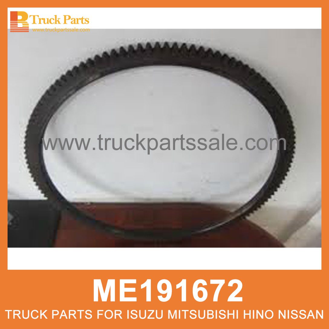 Ring Flywheel 107 teeth ME191672 for Mitsubishi truck Volante del anillo