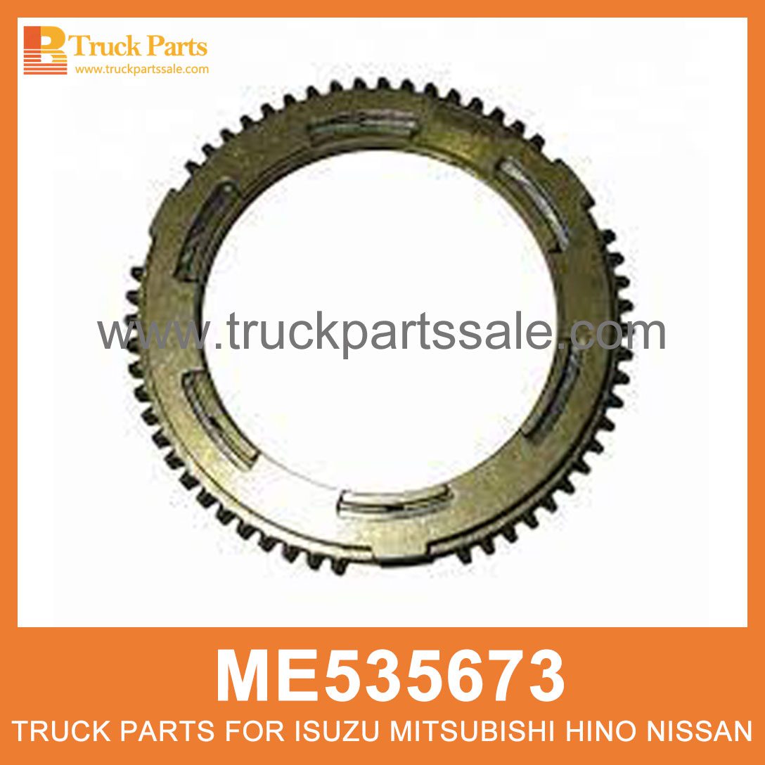 Ring Set Synchronizer 2nd 3rd Gear ME535673 for Mitsubishi truck Sincronizador de set de anillo