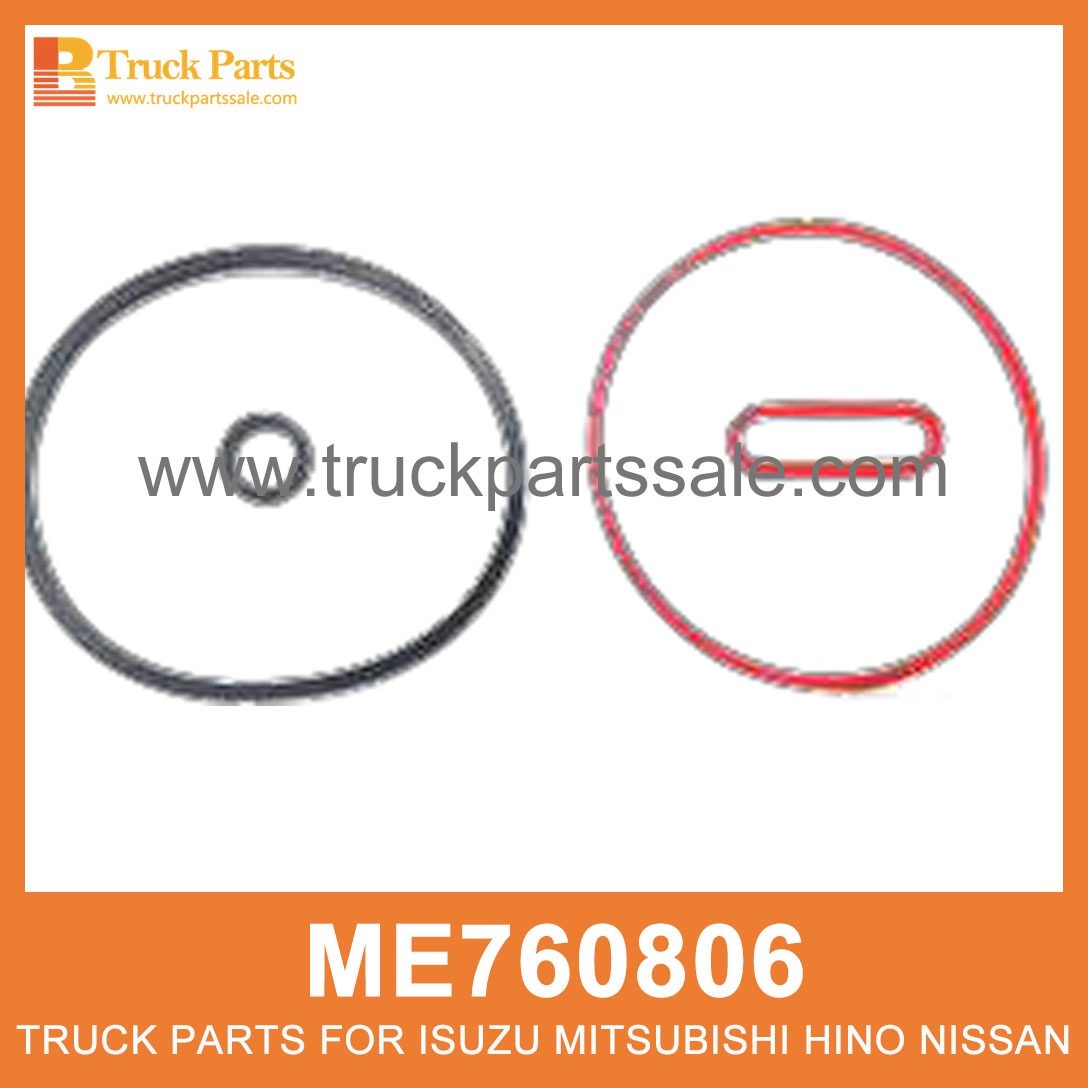Ring Set Vacuum Pump set of 4 pcs ME760806 ME760807 MH035237 MH035247 for Mitsubishi truck Bomba de vac??o de ajuste de anillo