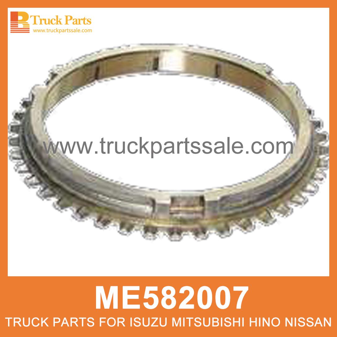 Ring Synchronizer 4th 5th Gear ME582007 for Mitsubishi truck Sincronizador de anillo