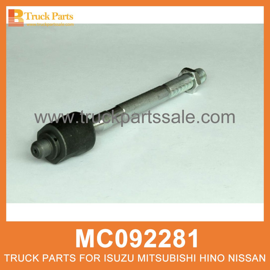 Rod Set Steering Rack 285mm Length set of 2 pcs MC092281 for Mitsubishi truck Rejilla