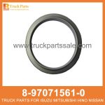 SEAL OIL CR SHF RR 8-97071561-0 8970715610 8-97071-561-0 for ISUZU NKR77 4JH1 SELLO ACEITE CR SHF RR SEAL OIL CR SHF RR