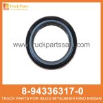 SEAL OIL RR HUB OUTER 8-94336317-0 8943363170 8-94336-317-0 for ISUZU NOR NQR NKR Sellado de aceite RR Hub Outter RR