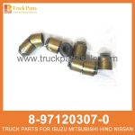 SEAL VLV GUIDE 8-97120307-0 8971203070 8-97120-307-0 for ISUZU 6HK1 4HK1 Gu??a de sello VLV VLV