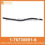 SEAL WAIST FRT DOOR 1-76738091-6 1767380916 1-76738-091-6 for ISUZU FVR33 6HH1 Sellar la puerta de la cintura FRT