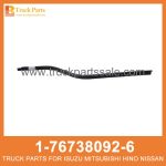 SEAL WAIST FRT DOOR 1-76738092-6 1767380926 1-76738-092-6 for ISUZU FVR33 6HH1 Sellar la puerta de la cintura FRT