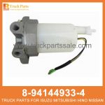 SEDIMENTER FUEL 8-94144933-4 8941449334 8-94144-933-4 for ISUZU 4HF1 4BE1 Combustible del sedimentador