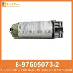 SEDIMENTER FUEL 8-97605073-2 8-98105751-0 8976050732 8981057510 8-97605-073-2 8-98105-751-0 for ISUZU CYZ51 6WF1 Combustible del sedimentador
