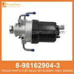 SEDIMENTER FUEL 8-98162904-3 8981629043 8-98162-904-3 for ISUZU FSR 6HK1 Combustible del sedimentador