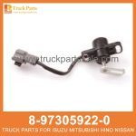 SENSOR ACCEL 8-97305922-0 8973059220 8-97305-922-0 for ISUZU NKR77 4JH1 Acelerar el sensor