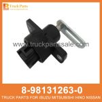 SENSOR ACCEL 8-98131263-0 8-97602416-0 8981312630 8976024160 8-98131-263-0 8-97602-416-0 for ISUZU NPR NPR 4HK1 Acelerar el sensor