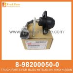 SENSOR ACCEL 8-98200050-0 8982000500 8-98200-050-0 for ISUZU 4HG1 4HF1 4HE1 Acelerar el sensor