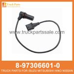 SENSOR CRANK ANGLE ABS 8-97306601-0 8973066010 8-97306-601-0 for ISUZU NKR77 4JH1 ABS ABS ANGULO DE CIRIENTA DEL SENSOR ABS
