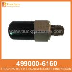 SENSOR PRESS 499000-6160 4990006160 for ISUZU 6WF1 6HK1 4HK1 Prensa de sensor