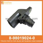 SENSOR REVOLUTION ENG 8-98019024-0 8980190240 8-98019-024-0 for ISUZU 700P 4HK1 Revoluci??n del sensor Eng