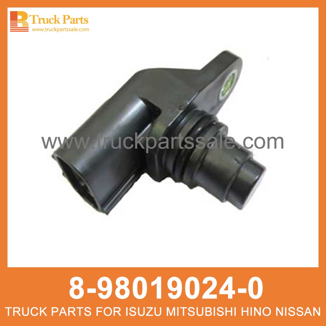 SENSOR REVOLUTION ENG 8-98019024-0 8980190240 8-98019-024-0 for ISUZU 700P 4HK1 Revoluci??n del sensor Eng