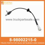SENSOR SPD FRT WHEEL 8-98002215-0 8980022150 8-98002-215-0 for ISUZU NPR75 4HK1 Sensor spd frt rueda SPD FRT