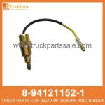 SENSOR WATER TEMP 8-94121152-1 8-94457511-0 8941211521 8944575110 8-94121-152-1 8-94457-511-0 for ISUZU NKR55 4JB1 Temperatura del agua del sensor