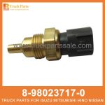 SENSOR WATER TEMP 8-98023717-0 8980237170 8-98023-717-0 for ISUZU 4HE1 Temperatura del agua del sensor