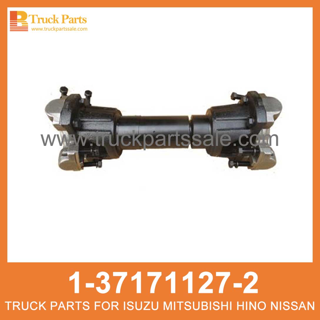 SHAFT PROP 1-37171127-2 1-37171058-0 1371711272 1371710580 1-37171-127-2 1-37171-058-0 for ISUZU CYZ51K 6WF1 Accesorio de eje