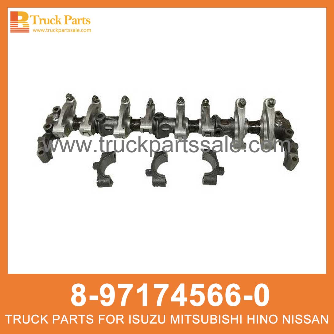 SHAFT ROCKER 8-97174566-0 8971745660 8-97174-566-0 for ISUZU 4HG1 4HF1 Balanc??n