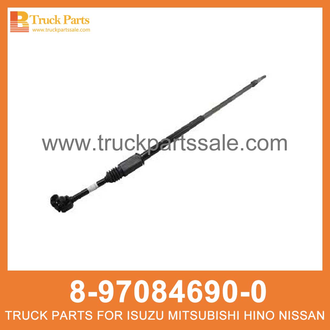 SHAFT STRG 8-97084690-0 8970846900 8-97084-690-0 for ISUZU TFR54 4JA1 Eje strg
