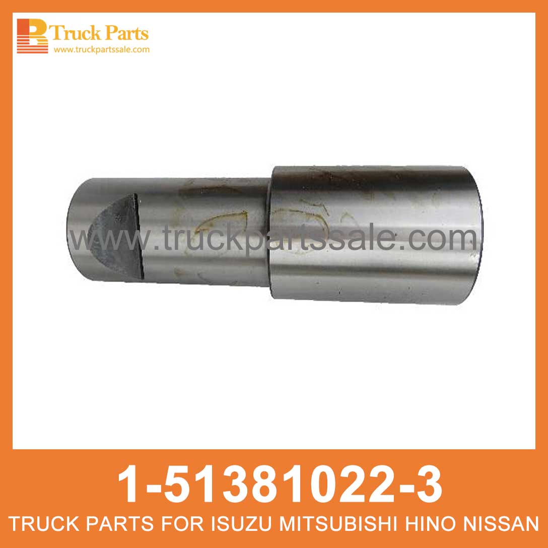 SHAFT TRUNNION RR SUSP 1-51381022-3 1-51381025-0 1513810223 1513810250 1-51381-022-3 1-51381-025-0 for ISUZU CYZ51K 6WF1 CXZ81K 10PE1 Eje trunnion rr sospeche Trunnion RR.