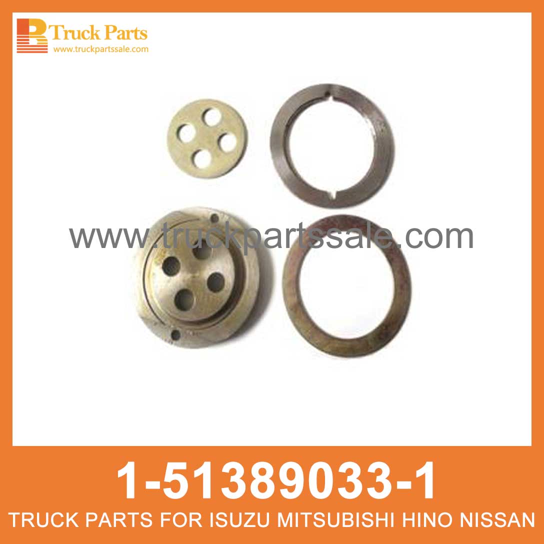 SHIM SIDE PLATE TO SHAFT 1-51389033-1 1-51389058-0 1513890331 1513890580 1-51389-033-1 1-51389-058-0 for ISUZU CYZ51K 6WF1 CXZ81K 10PE1 Placa lateral de cu a al eje