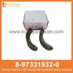 SHOE KIT BRAKE RR 8-97331932-0 8973319320 8-97331-932-0 for ISUZU NHR85 4JJ1 Freno de kit de zapatos
