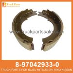 SHOE PARKING BRK 8-97042933-0 8970429330 8-97042-933-0 for ISUZU NKR55 4JB1 Estacionamiento de zapatos brk BRK