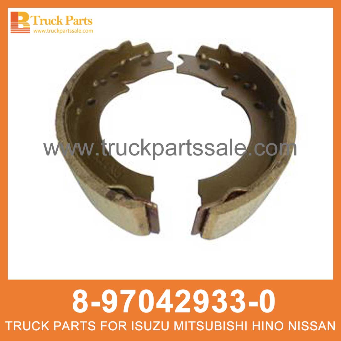 SHOE PARKING BRK 8-97042933-0 8970429330 8-97042-933-0 for ISUZU NKR55 4JB1 Estacionamiento de zapatos brk BRK