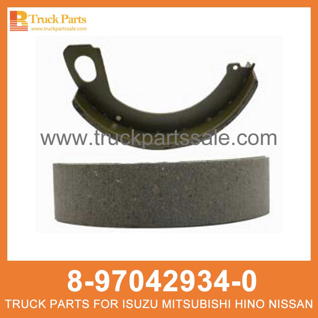 SHOE PARKING BRK 8-97042934-0 8970429340 8-97042-934-0 for ISUZU 700P Estacionamiento de zapatos brk BRK