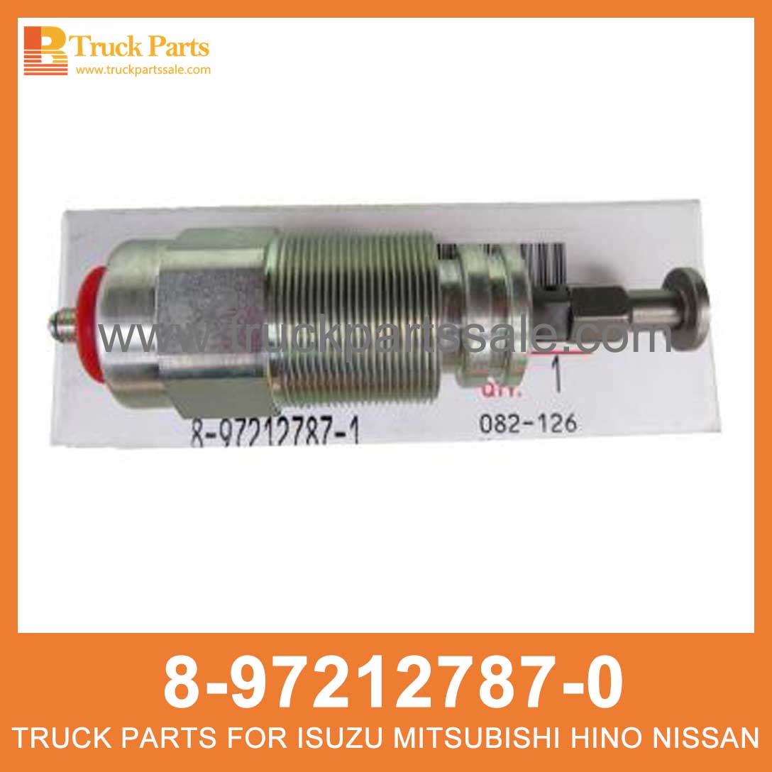 SOLENOID FUEL AID GOV 8-97212787-0 8972127870 8-97212-787-0 for ISUZU NPR 4HE1 Ayuda de combustible solenoide Gobierno